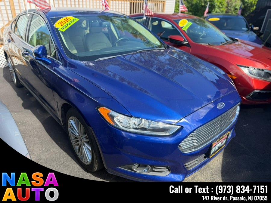 2016 Ford Fusion