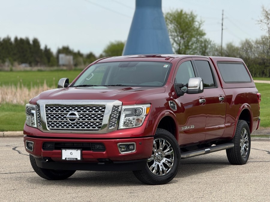 2017 Nissan Titan XD Platinum Reserve Crew Cab 4x4 SWB's photo