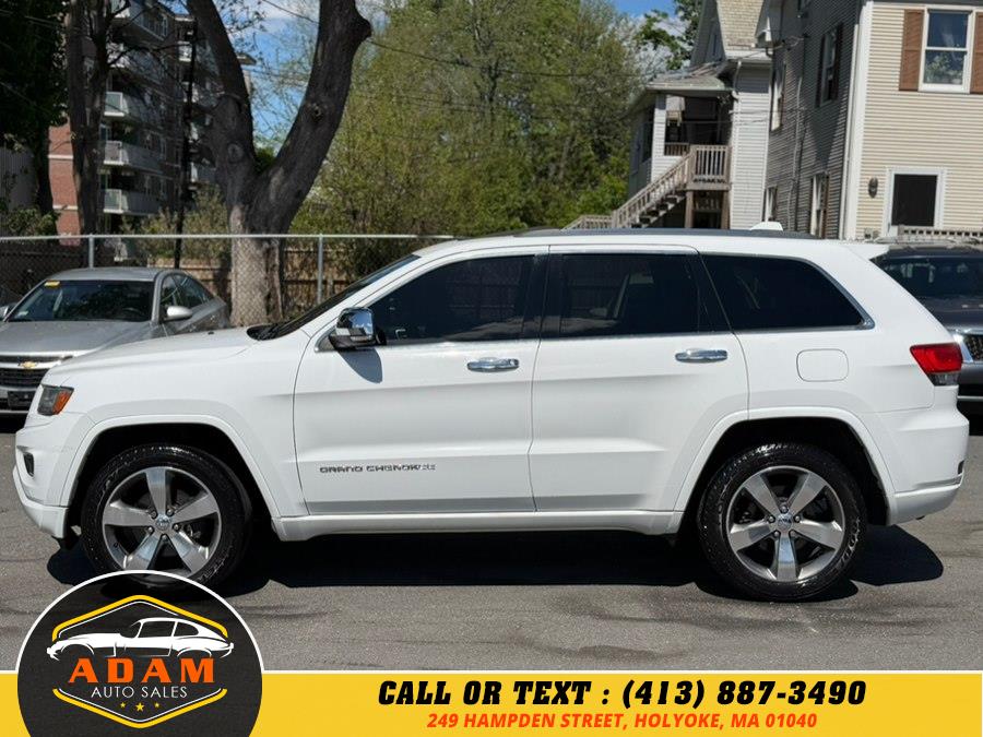 2014 Jeep Grand Cherokee Overland 4WD's photo