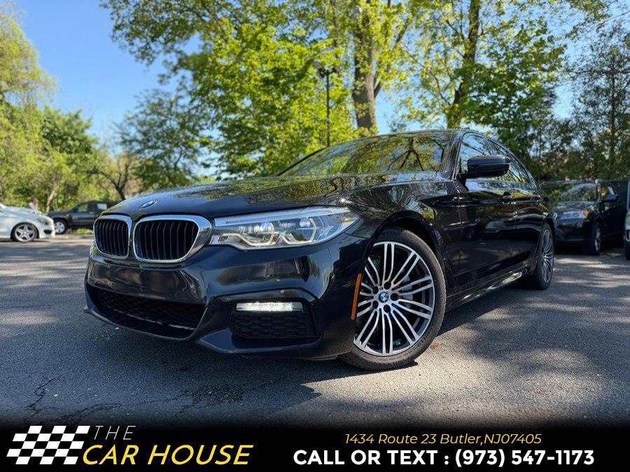 2017 BMW 5 Series 540i xDrive Sedan's photo
