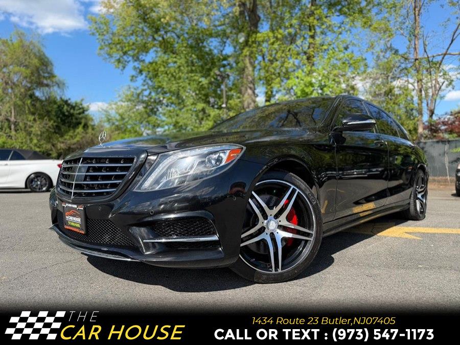 2015 Mercedes-Benz S-Class S550 4MATIC's photo