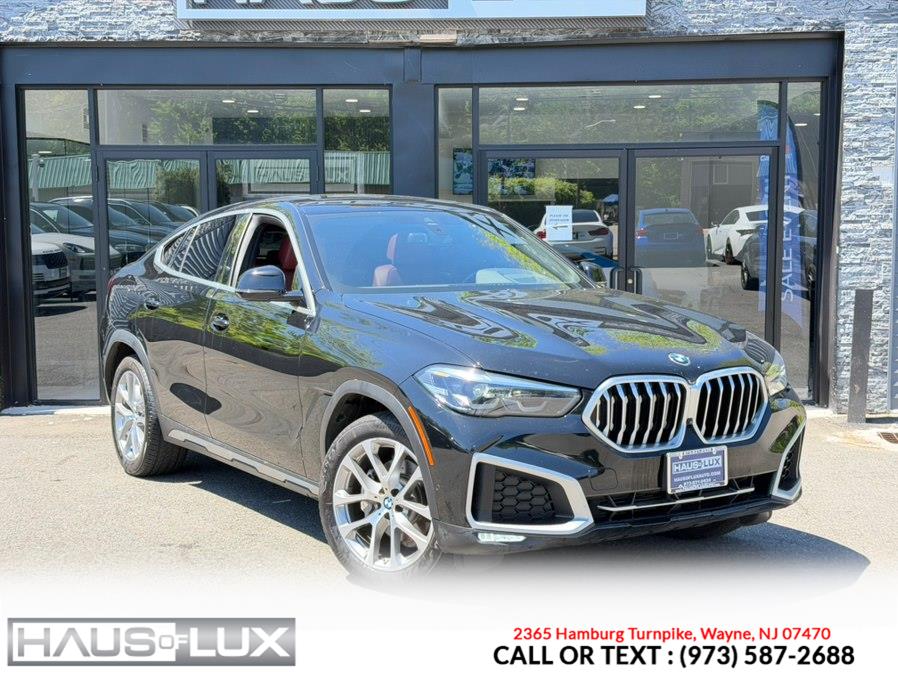 2021 BMW X6 xDrive40i's photo