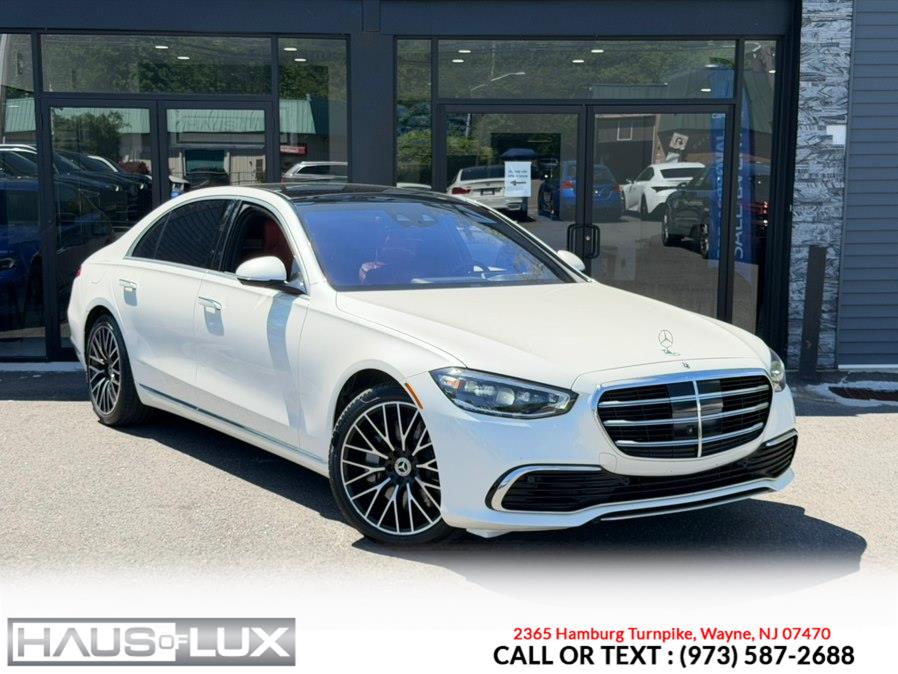 2022 Mercedes-Benz S-Class S 580 4MATIC's photo