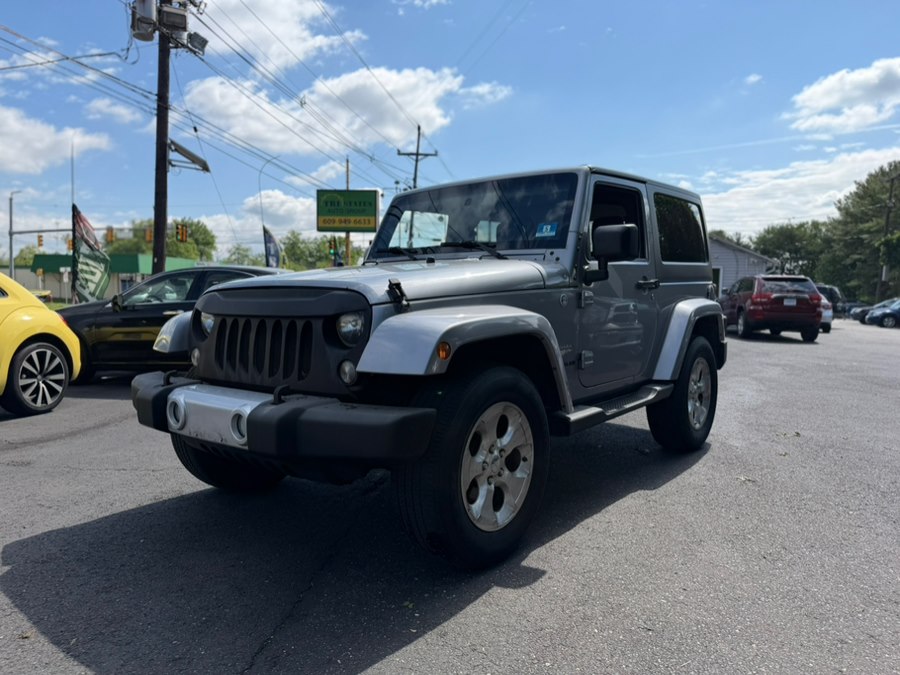 2015 Jeep Wrangler Sahara's photo