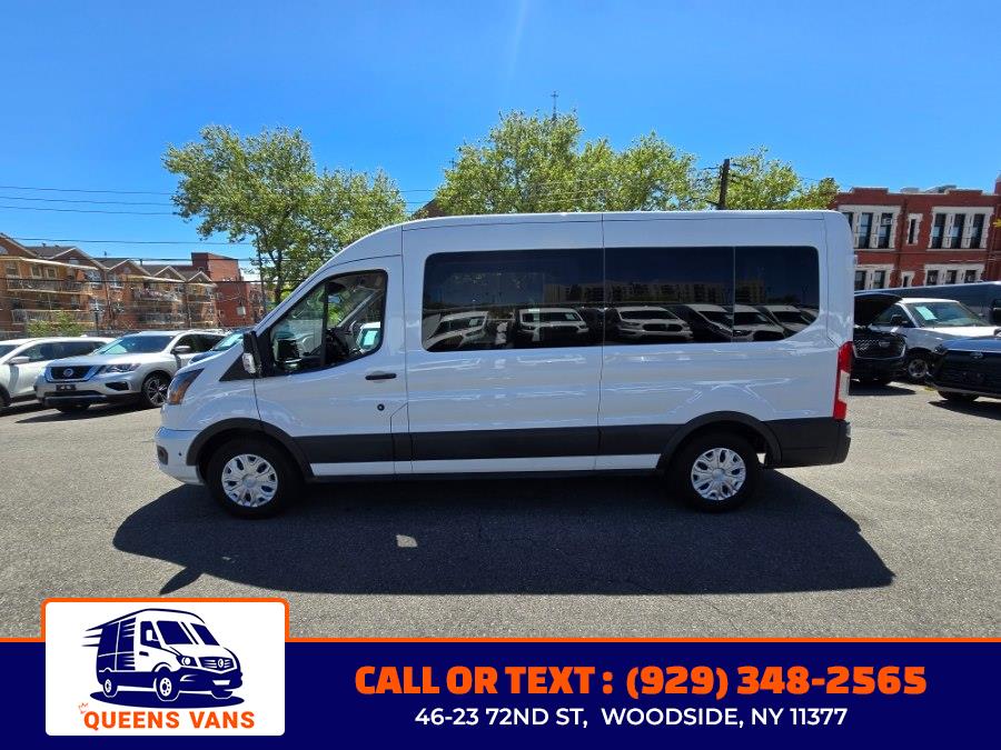 2025 Ford Transit 350 XLT Med Roof Sliding Pass. 148's photo