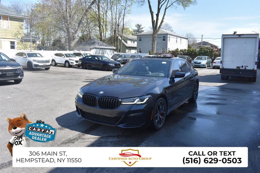 2023 BMW 5 Series 530e iPerformance Sedan's photo