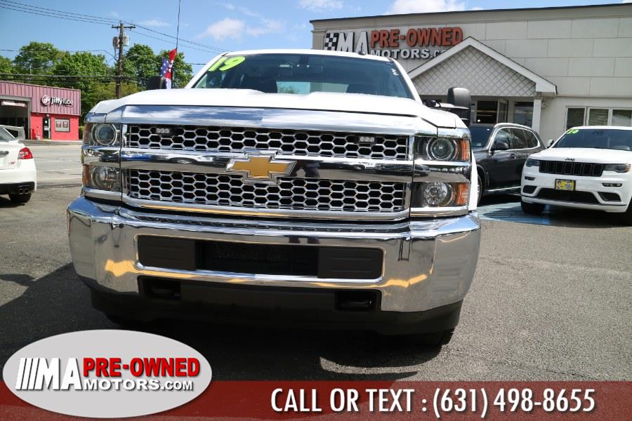 2019 Chevrolet Silverado HD Work Truck 4WD Double Cab Standard Box's photo