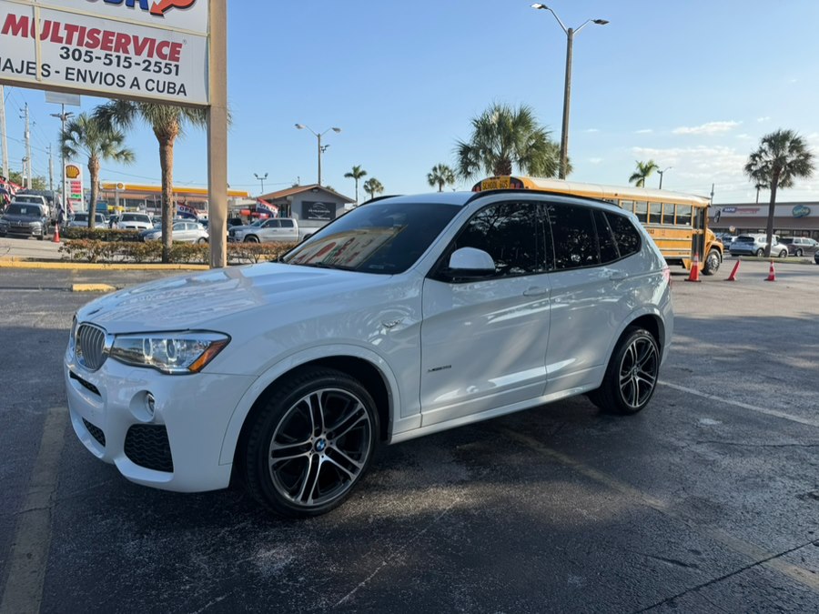 2017 BMW X3 xDrive35i's photo