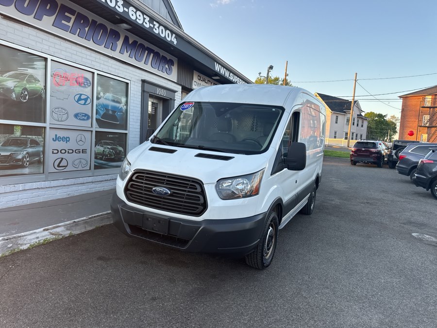 2017 Ford Transit 250 Van Med Roof Sliding Pass. 130 WB's photo