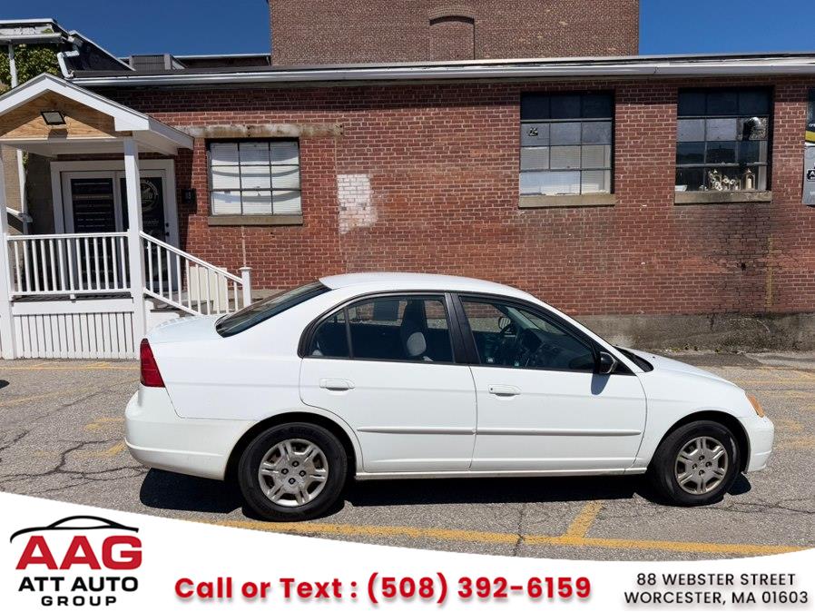 2002 Honda Civic LX 4AT's photo