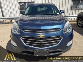 2016 Chevrolet Equinox AWD LT's photo