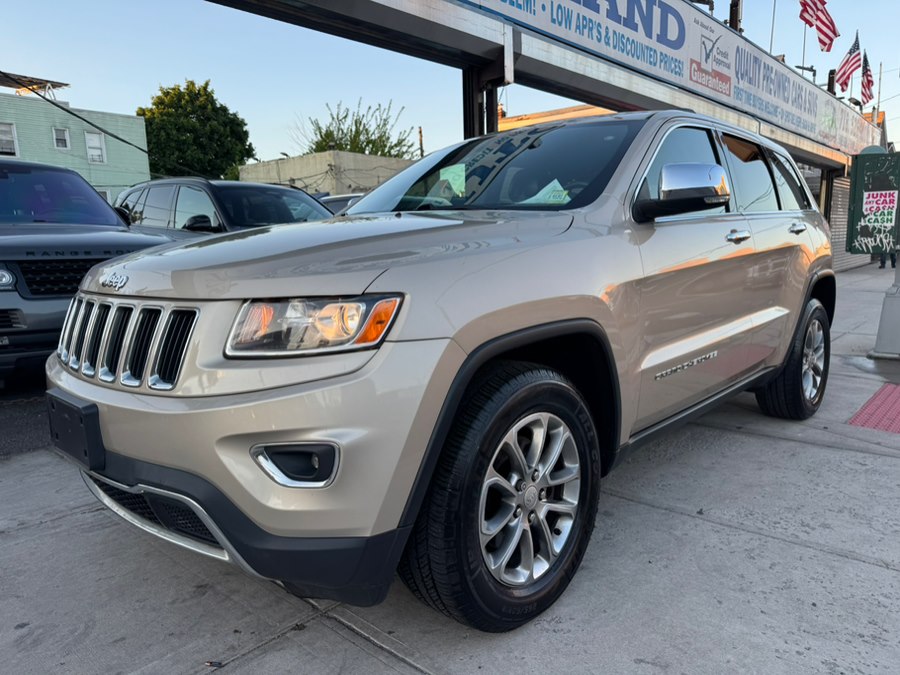 2015 Jeep Grand Cherokee Limited 4WD's photo