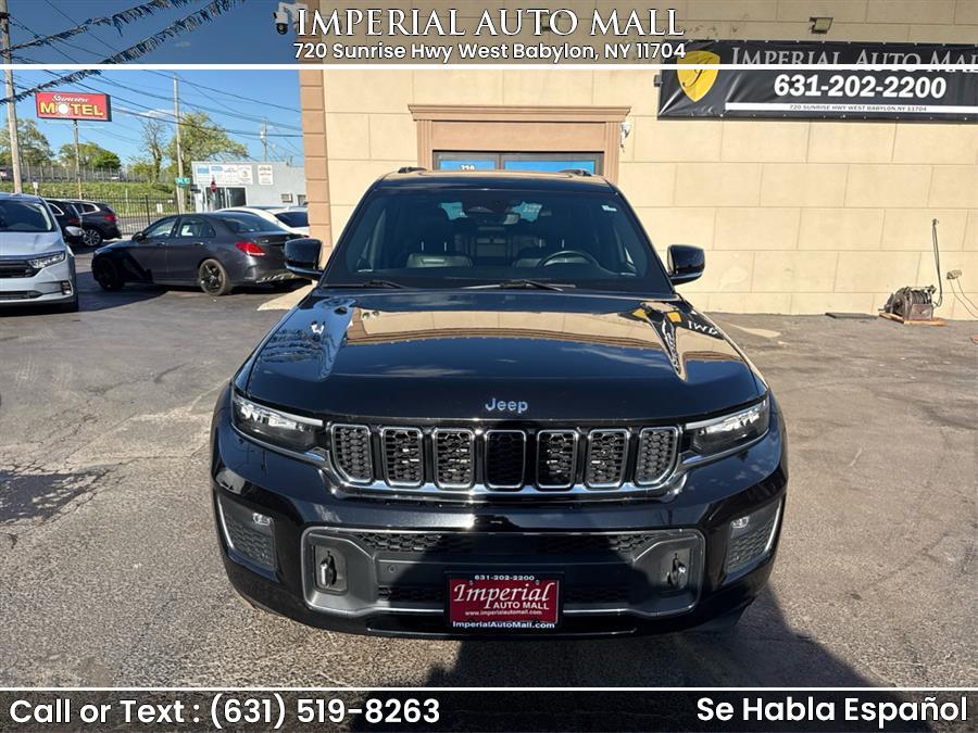 2021 Jeep Grand Cherokee L Overland's photo