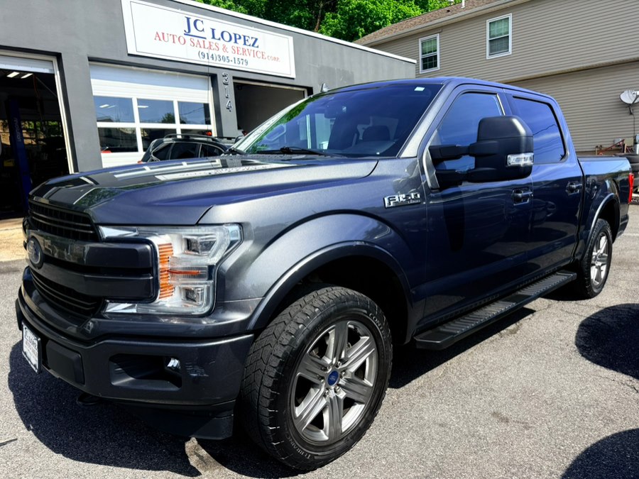 2018 Ford F-150 Lariat 4x4 SuperCrew 5-1/2 Box's photo