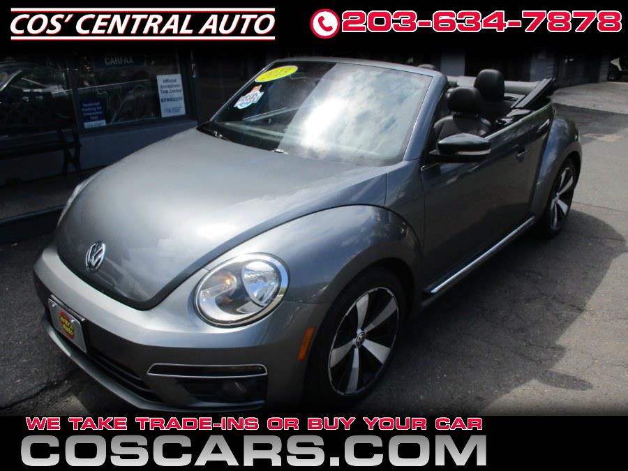 Used 2013 Volkswagen Beetle Convertible in Meriden, Connecticut | Cos Central Auto. Meriden, Connecticut