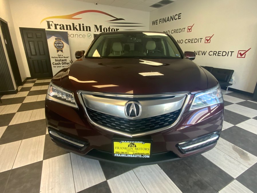 2014 Acura MDX SH-AWD w/Technology Package's photo