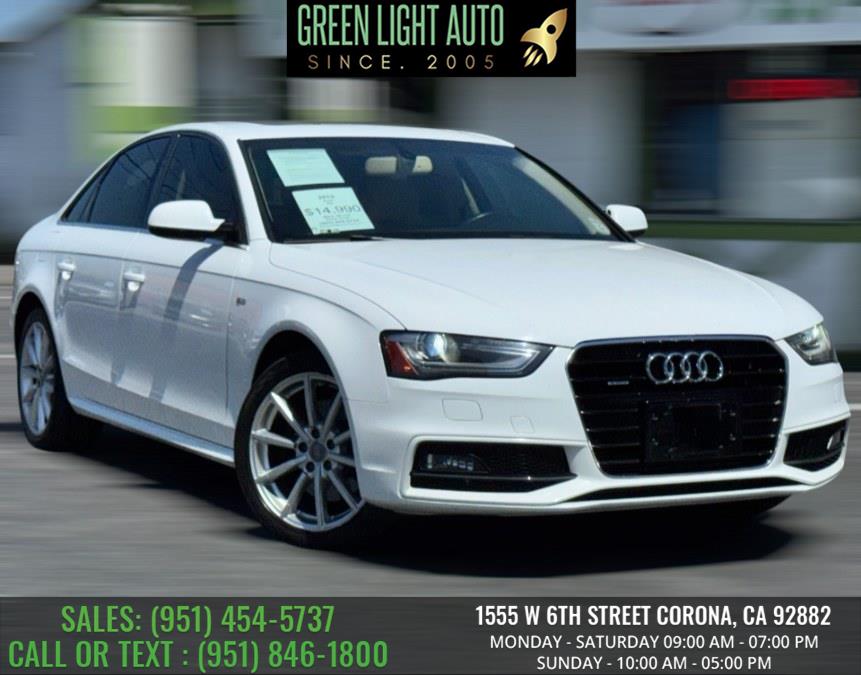 2015 Audi A4 2.0T quattro tiptronic Premium Plus's photo
