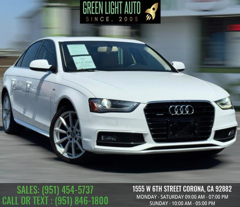 Used 2015 Audi A4 in Corona, California | Green Light Auto. Corona, California