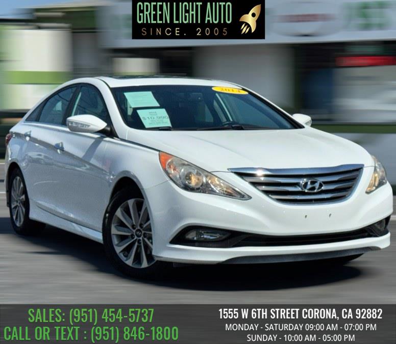 2014 Hyundai Sonata Limited I4 A/T PZEV's photo