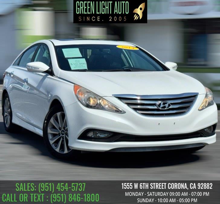 Used 2014 Hyundai Sonata in Corona, California | Green Light Auto. Corona, California