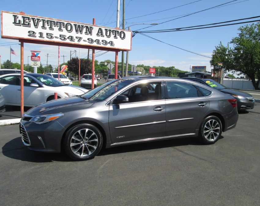 2016 Toyota Avalon