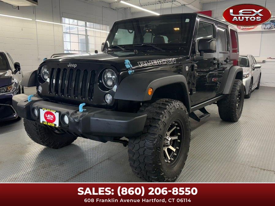 2015 Jeep Wrangler Rubicon's photo