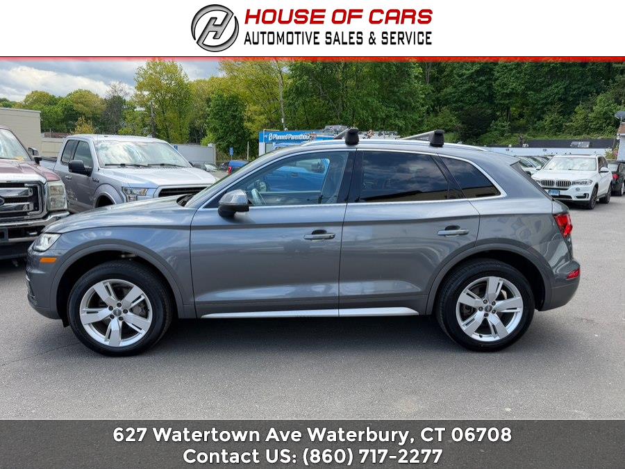 2018 Audi Q5 2.0T quattro S tronic Premium Plus's photo