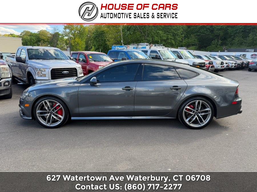 2018 Audi S7 4.0T Premium Plus S tronic quattro's photo