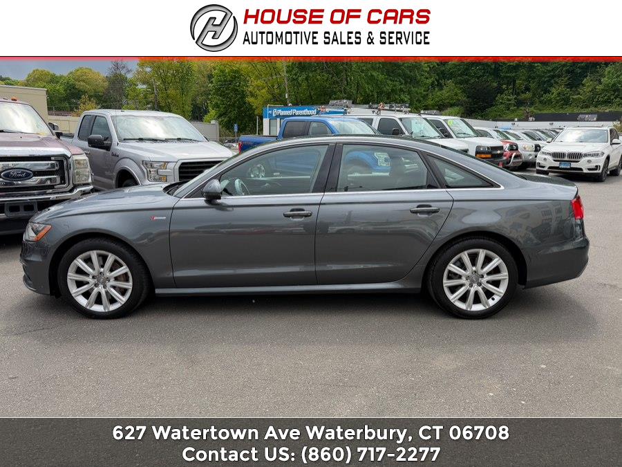 2015 Audi A6 3.0T tiptronic quattro Premium Plus's photo