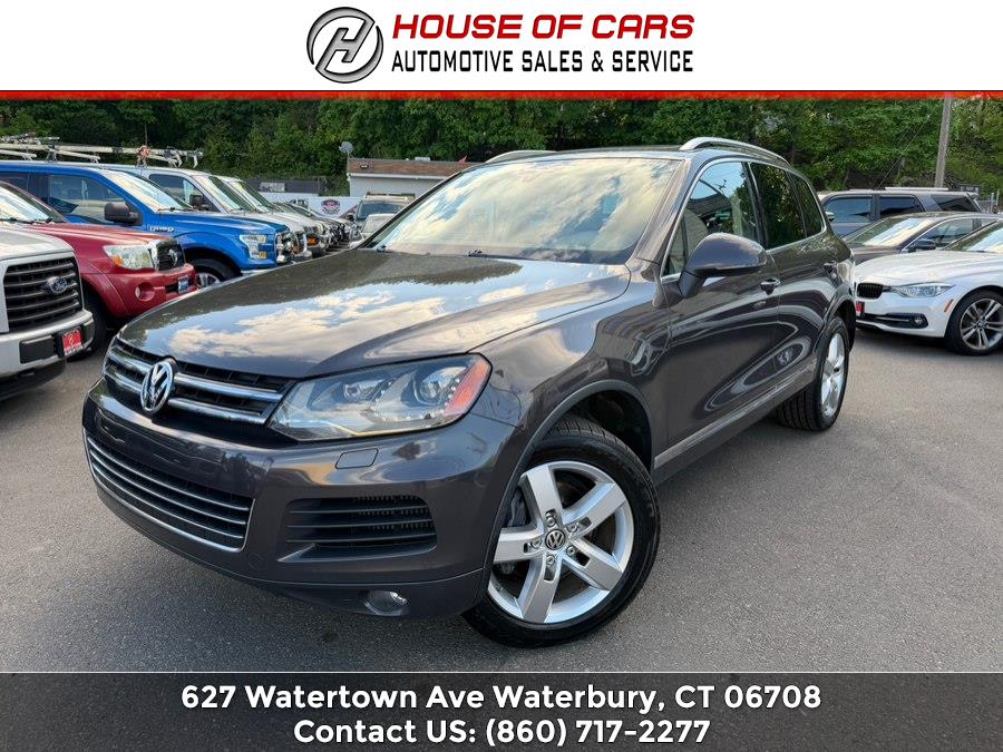 2013 Volkswagen Touareg