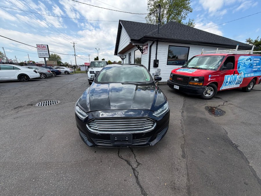 2017 Ford Fusion S FWD's photo