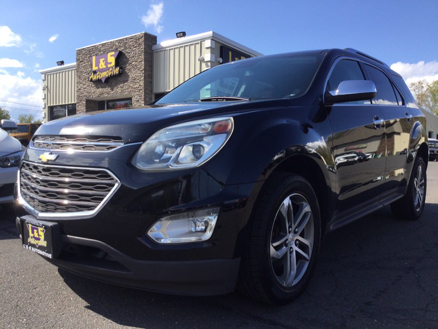 2016 Chevrolet Equinox AWD LTZ's photo