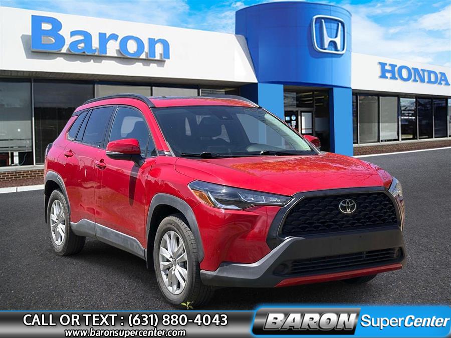 Used 2022 Toyota Corolla Cross in Patchogue, New York | Baron Supercenter. Patchogue, New York