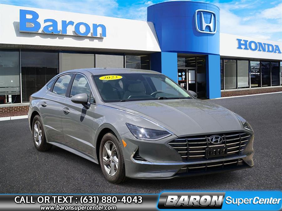 Used 2023 Hyundai Sonata in Patchogue, New York | Baron Supercenter. Patchogue, New York