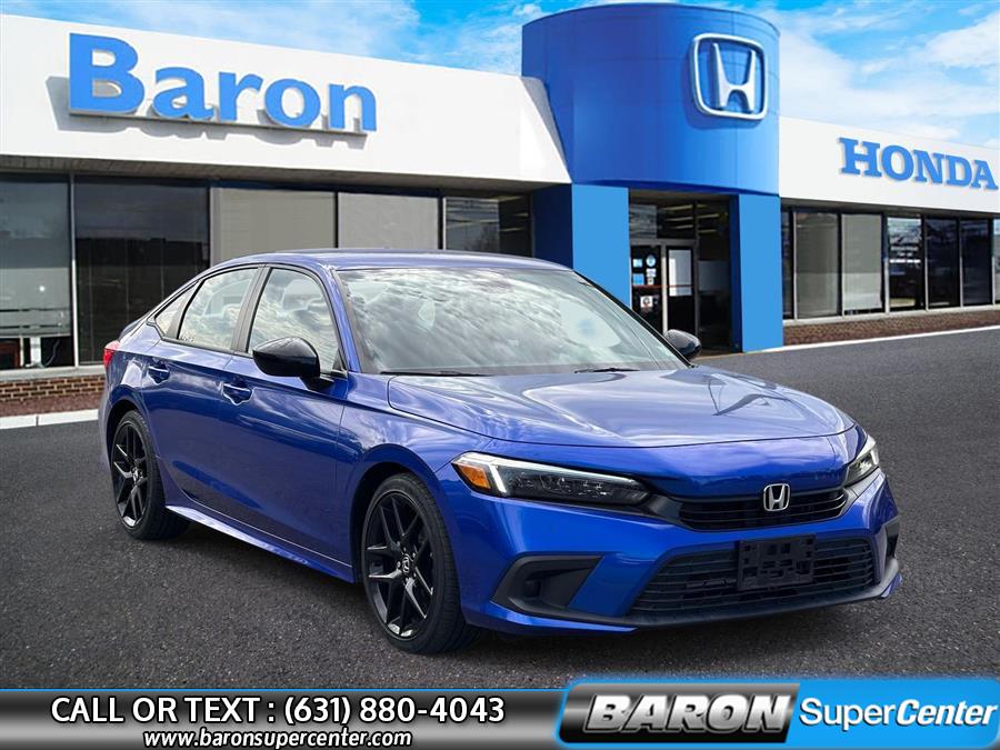 Used 2023 Honda Civic Sedan in Patchogue, New York | Baron Supercenter. Patchogue, New York