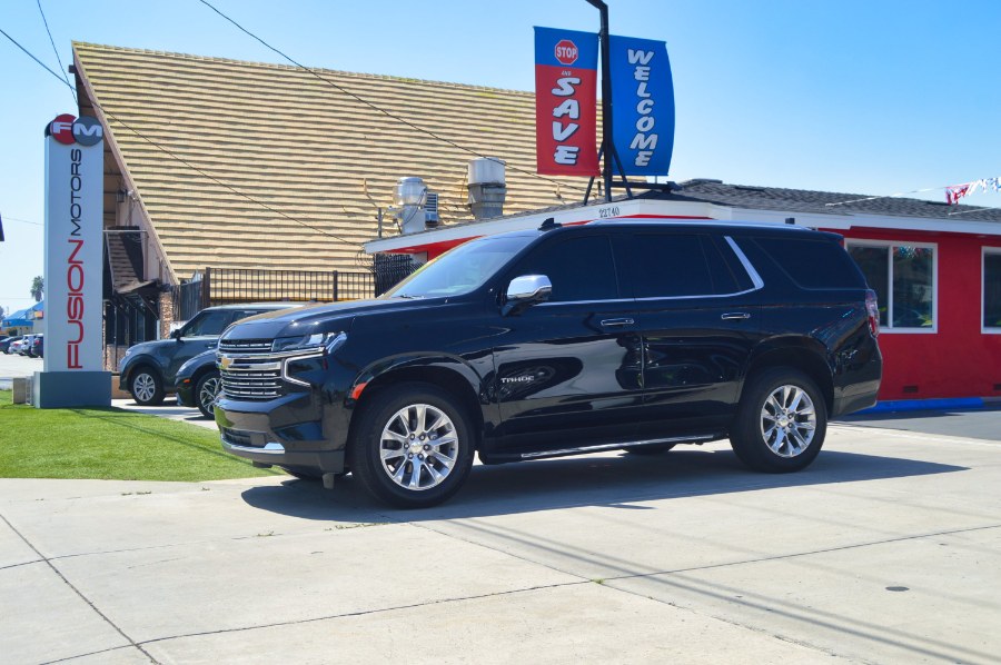2021 Chevrolet Tahoe 2WD Premier's photo