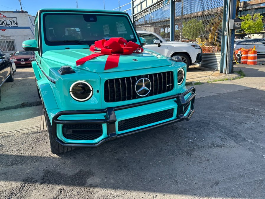 2021 Mercedes-Benz G-Class AMG G63's photo