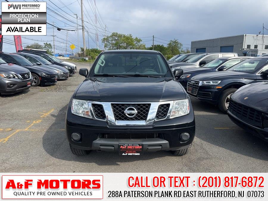 2019 Nissan Frontier 4.0 SV Crew Cab 4X4 AT SWB's photo