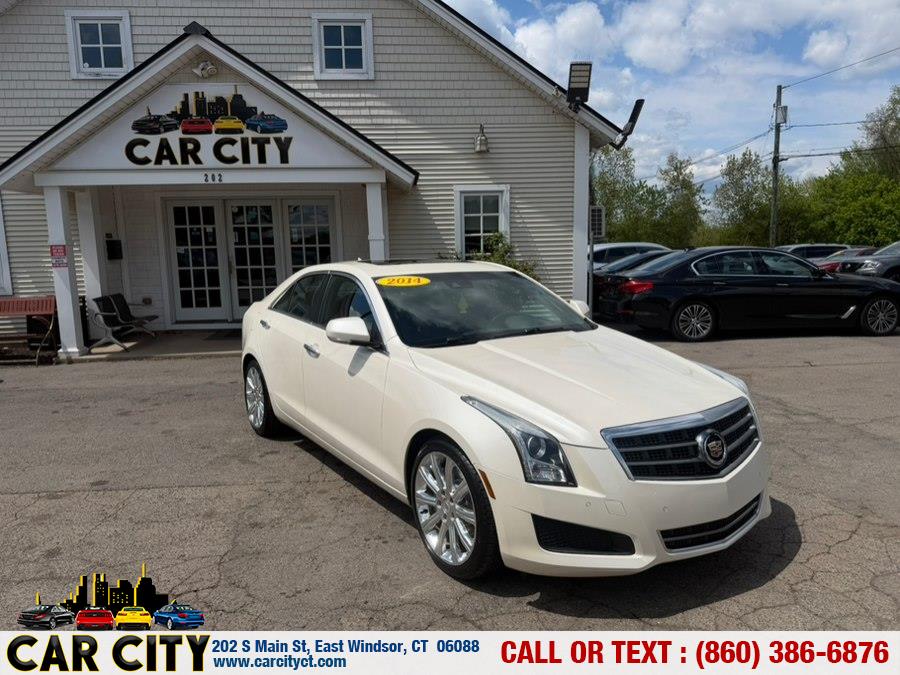 2014 Cadillac ATS 2.0T Luxury Collection RWD's photo