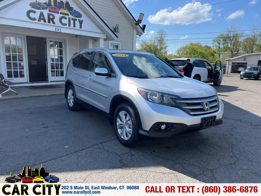 2014 Honda CR-V AWD EX-L Auto's photo