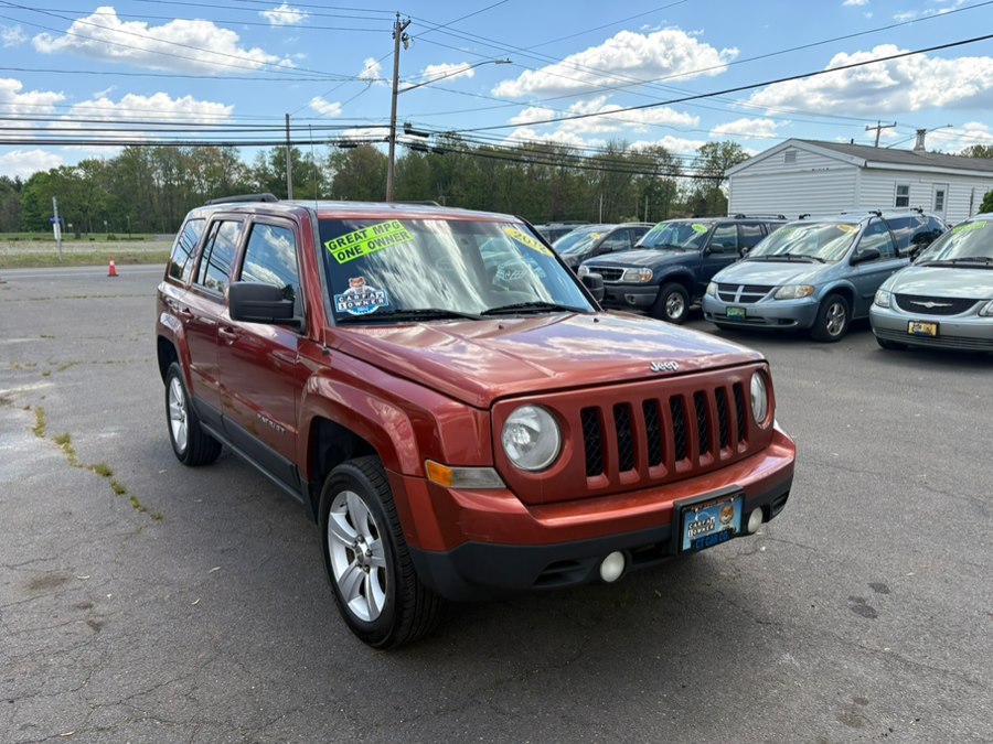 2012 Jeep Patriot FWD 4dr Latitude, available for sale in East Windsor, Connecticut | CT Car Co LLC. East Windsor, Connecticut