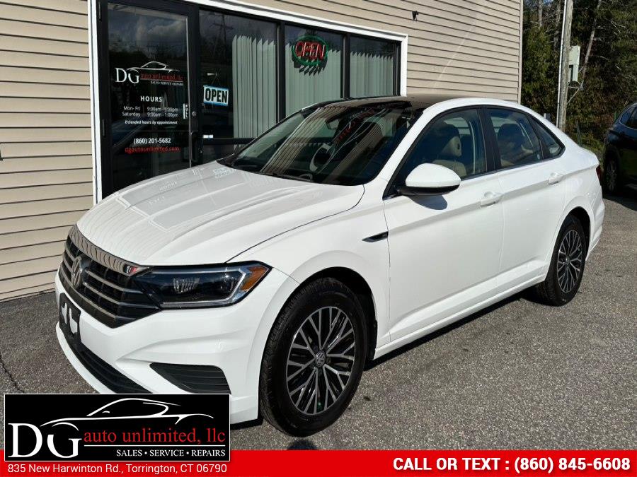2019 Volkswagen Jetta 1.4T SEL Auto SULEV's photo