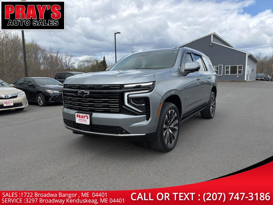 2025 Chevrolet Tahoe 4WD 4dr High Country, available for sale in Bangor , Maine | Pray's Auto Sales . Bangor , Maine