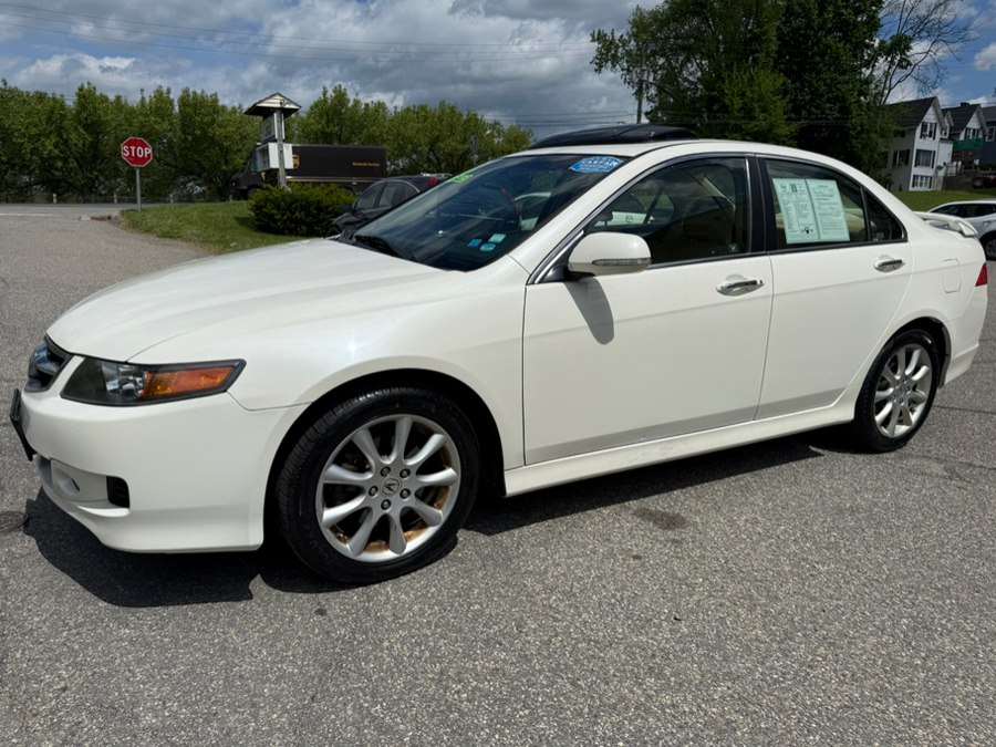 2008 Acura TSX 4dr Sdn Auto, available for sale in New Milford, Connecticut | Faustos Auto Body and Repairs LLC. New Milford, Connecticut