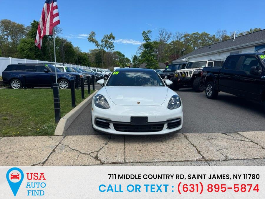 2018 Porsche Panamera -'s photo