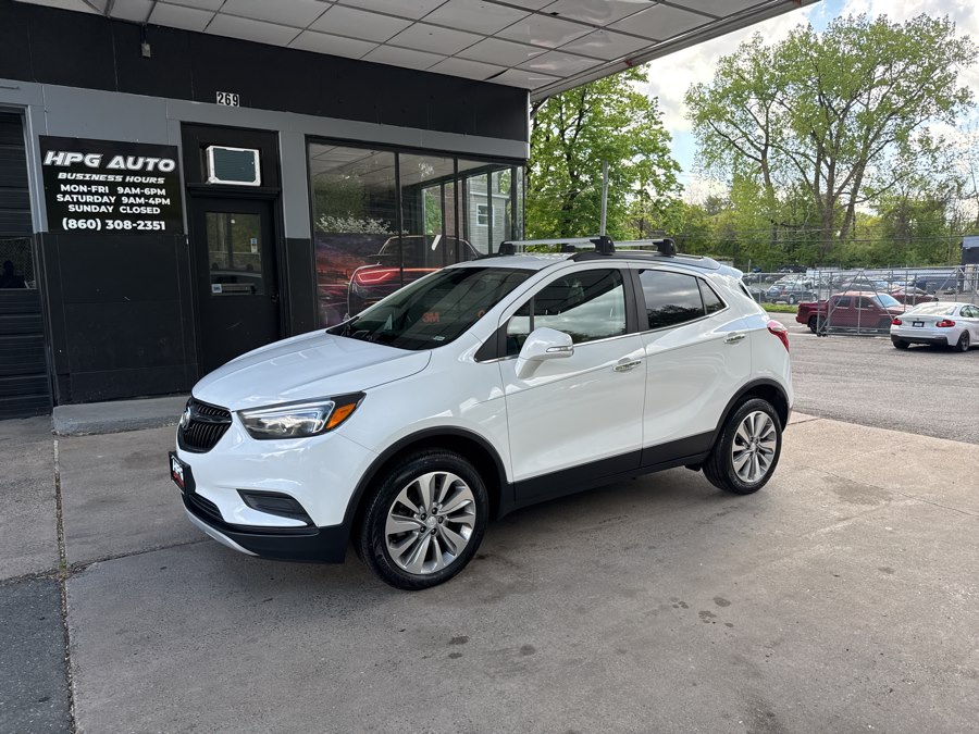 Used 2018 Buick Encore in Hartford, Connecticut | HPG Auto Sales LLC. Hartford, Connecticut