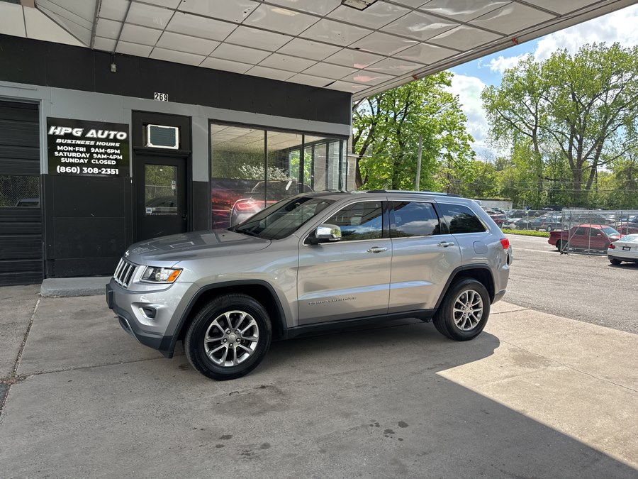 2015 Jeep Grand Cherokee 4WD 4dr Limited, available for sale in Hartford, Connecticut | HPG Auto Sales LLC. Hartford, Connecticut