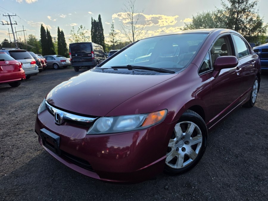 Used 2008 Honda Civic Sdn in East Windsor, Connecticut | STS Automotive. East Windsor, Connecticut