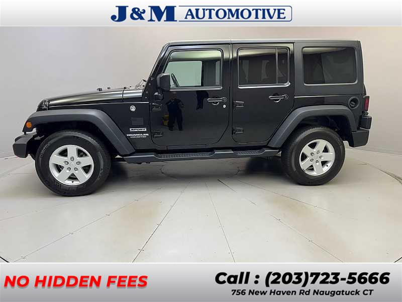 2017 Jeep Wrangler Sport S's photo