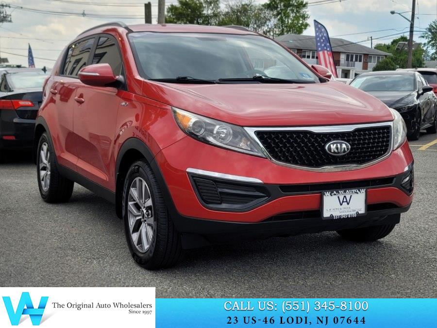 2014 Kia Sportage